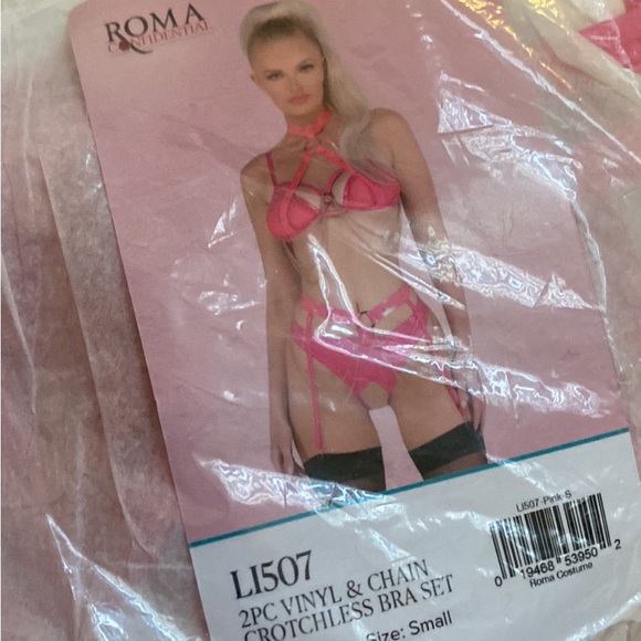 Unopened NEW Pink Lingerie Set - Picture 2 of 2